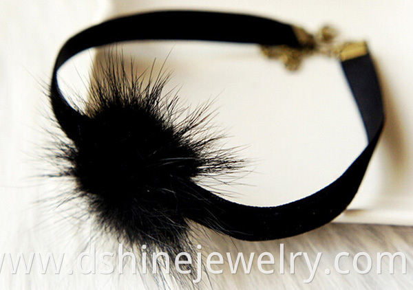 Black Velvet Choker